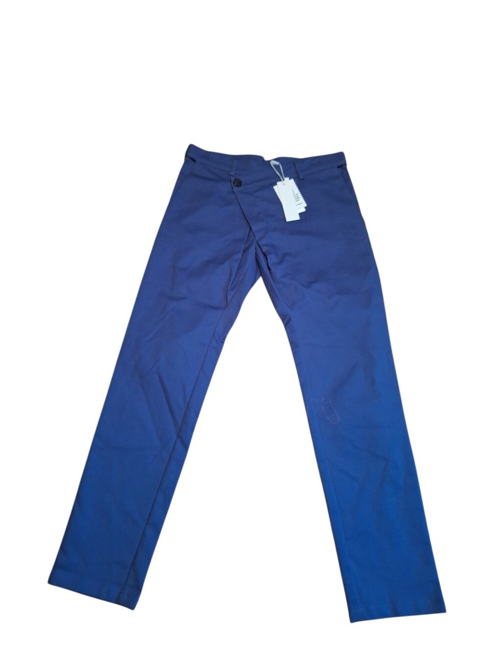 The Phluid Project Navy Blue Chino Pants Size Adult Small Gender Inclusive Ankle